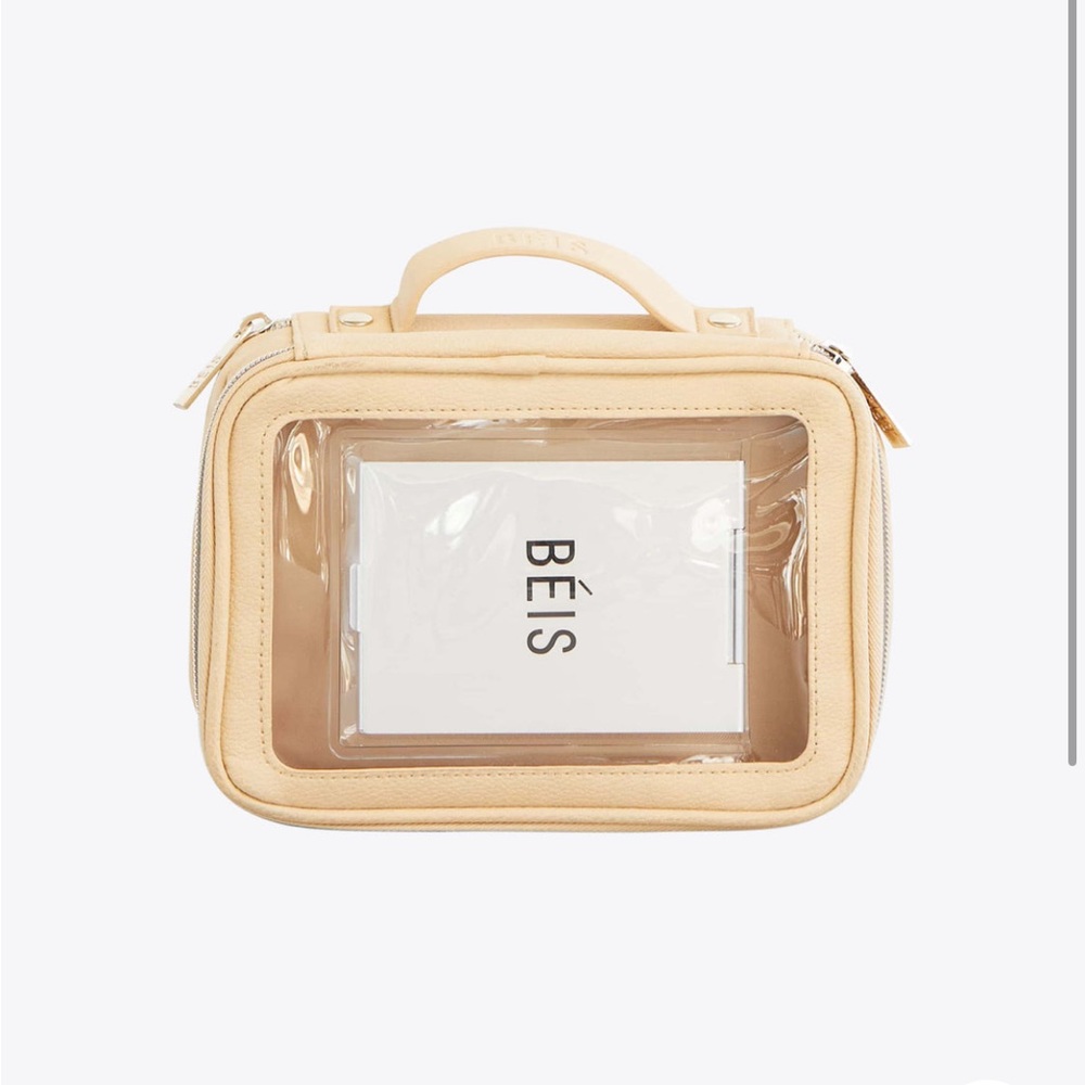 BEIS - on the go essential case in beige